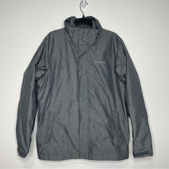 Columbia Interchange jacket gray size medium - Picture 1 of 7